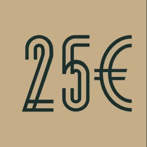Gutschein 25
